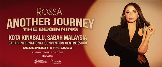 Konsert ‘Rossa Another Journey: The Beginning’ bakal berlangsung di Kota Kinabalu 8 Disember ini