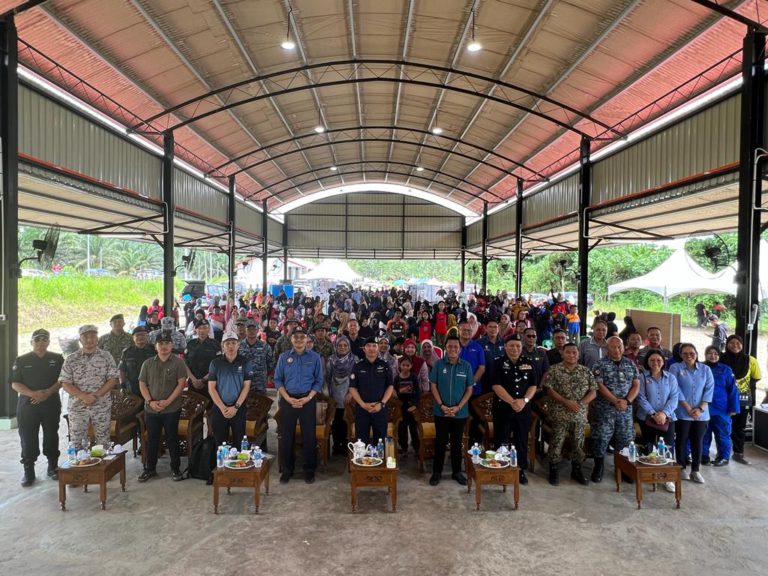 Lebih 1,000 pengunjung meriahkan Program Semarak ESSCOM di Kalabakan