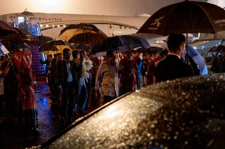 PM Anwar Tiba Di Nanning Untuk Hadiri Caexpo Ke-20￼