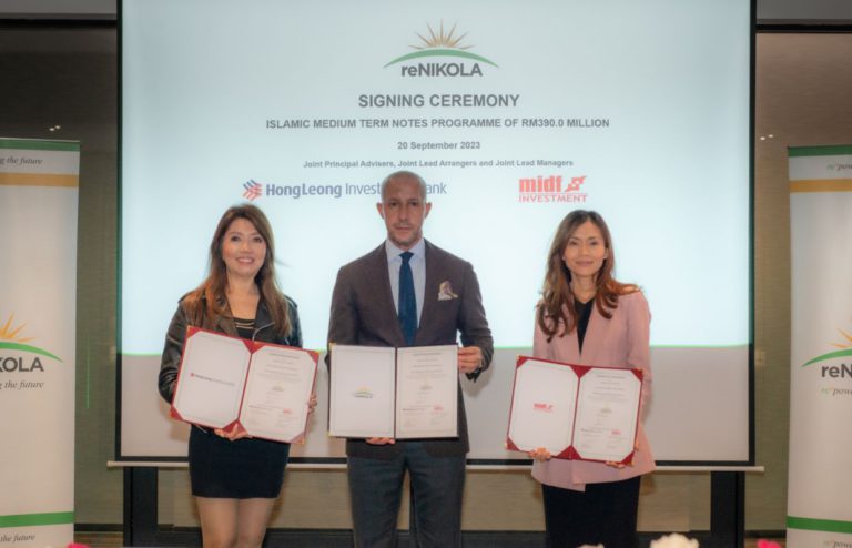 reNIKOLA unit enters subscription agreement for world’s first climate sukuk