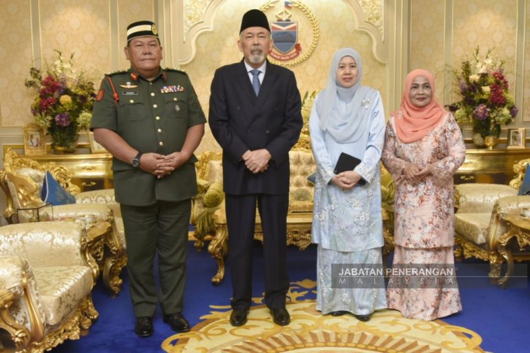 Mejar Jeneral Datuk Abdul Rahman tamat tugas di Sabah esok