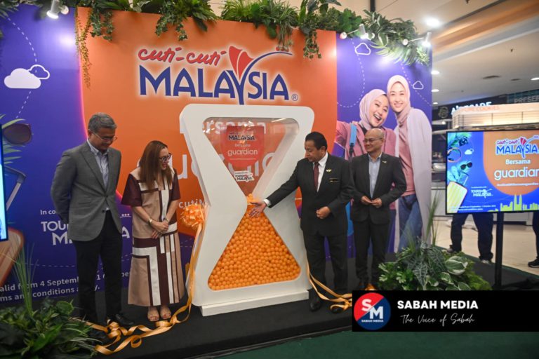 Tourism Malaysia Bersama Guardian Lancar “Cuti-Cuti Malaysia Bersama Guardian”, Tawar Hadiah Bernilai RM200,000