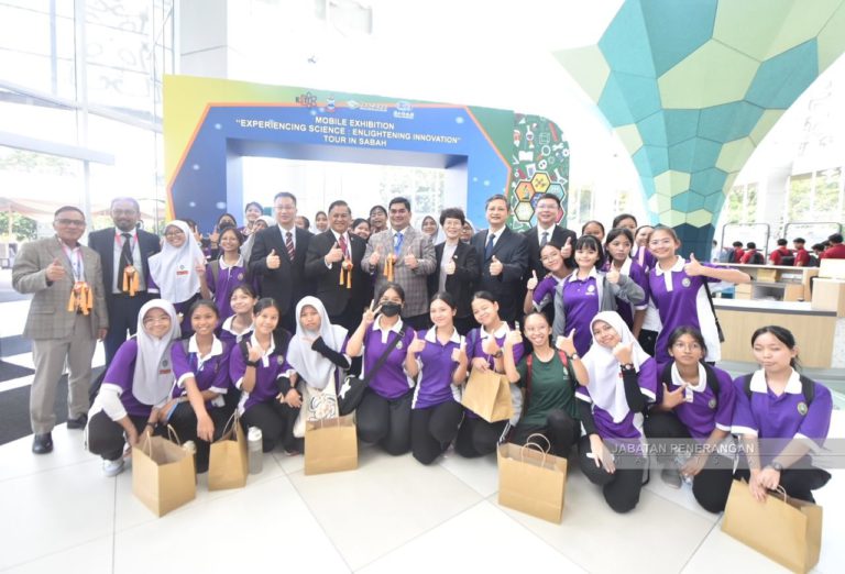 Orang ramai dipelawa saksikan pameran bergerak ‘Experiencing Science: Enlightening Innovation’  
