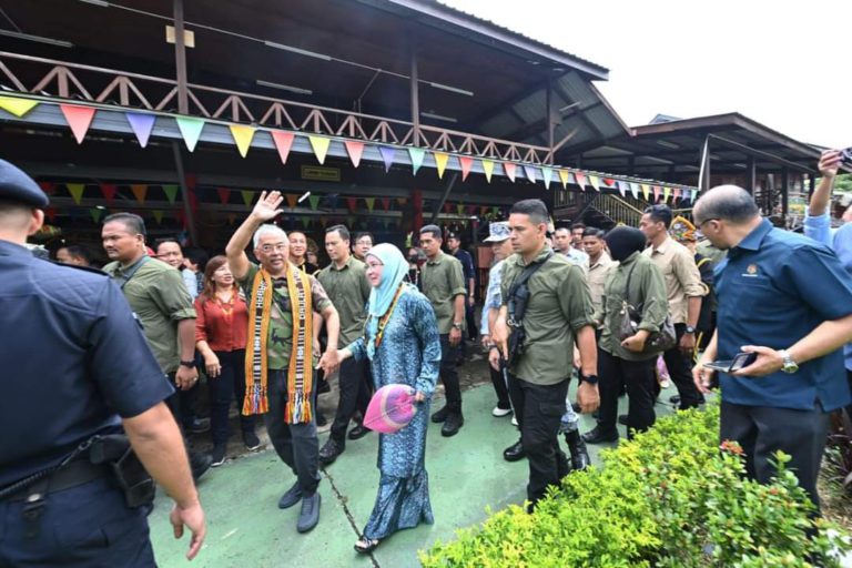 Kembara Kenali Borneo : Bantu proses pembangunan Sabah – Hajiji