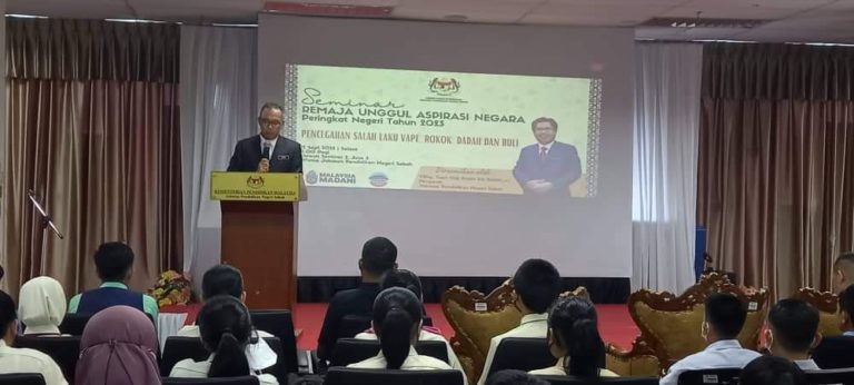 Institusi pendidikan main peranan bentuk karektor, nilai diri murid