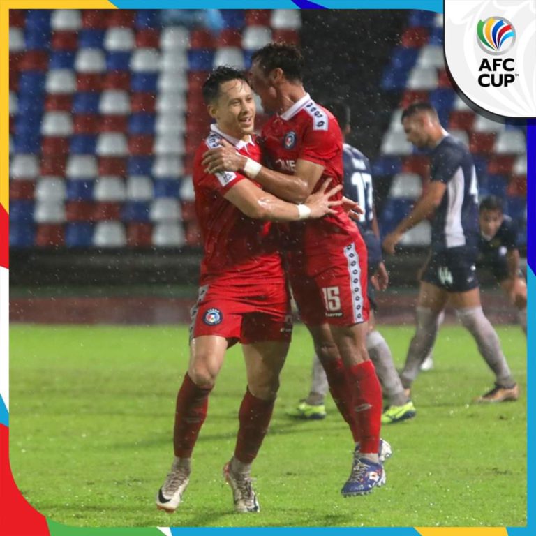 Piala AFC : Sabah FC langkah kanan tundukkan Hougang United FC
