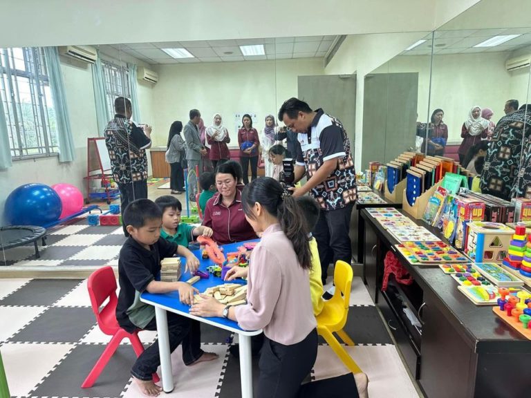 HUMS bagi rawatan pemulihan kanak-kanak berkeperluan khas di Kudat