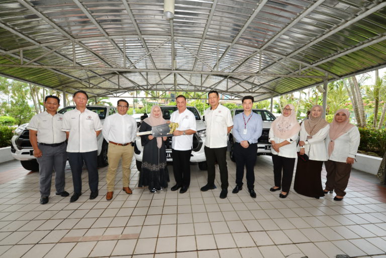 Kenderaan baharu bantu perkasa operasi Zon KYS