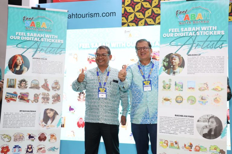 Lembaga Pelancongan Sabah lancar kempen inovatif Giphy di MATTA Fair