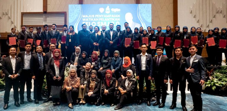 Felo SMJ berpeluang diserap terus sebagai kakitangan