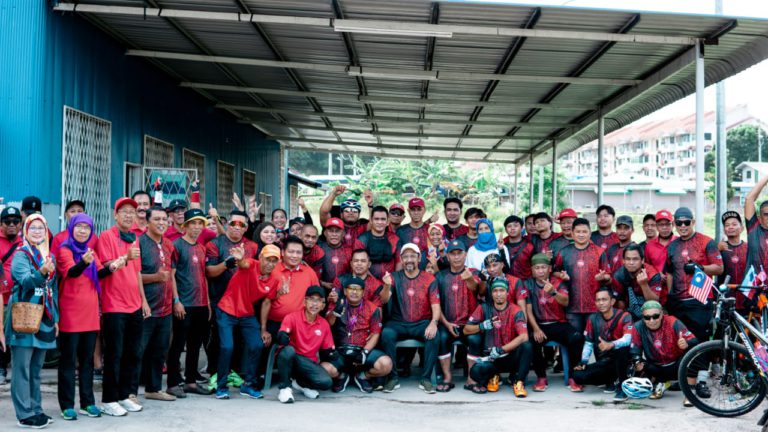 Santai Ride erat silaturrahim, pupuk semangat cintakan negara