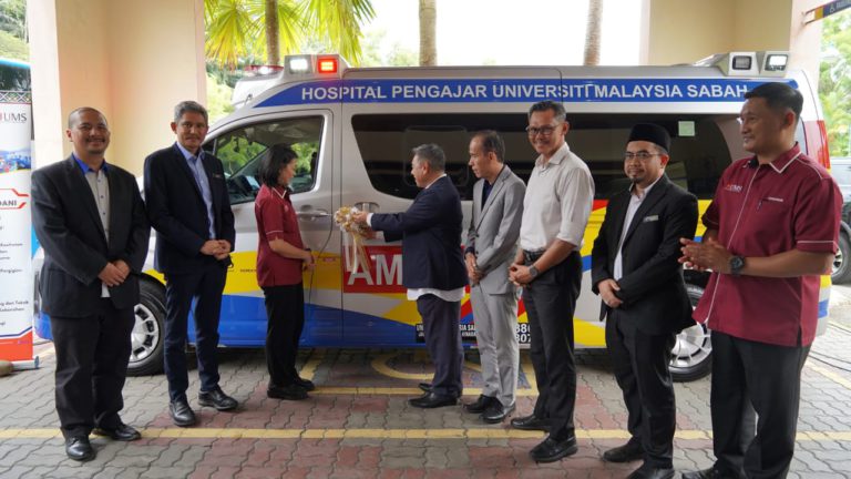 Kenderaan baharu HUMS bantu tingkat perkhidmatan kesihatan luar bandar
