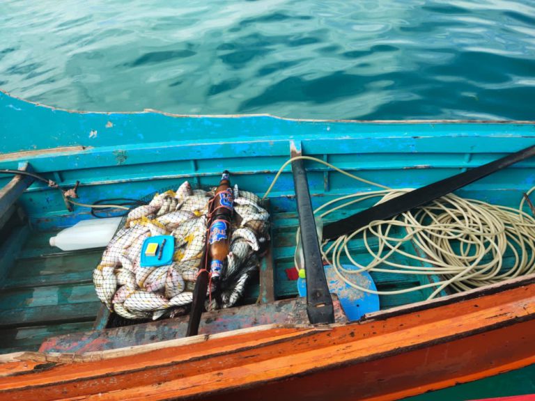 Maritim Malaysia berjaya patahkan cubaan lakukan aktiviti pengeboman ikan