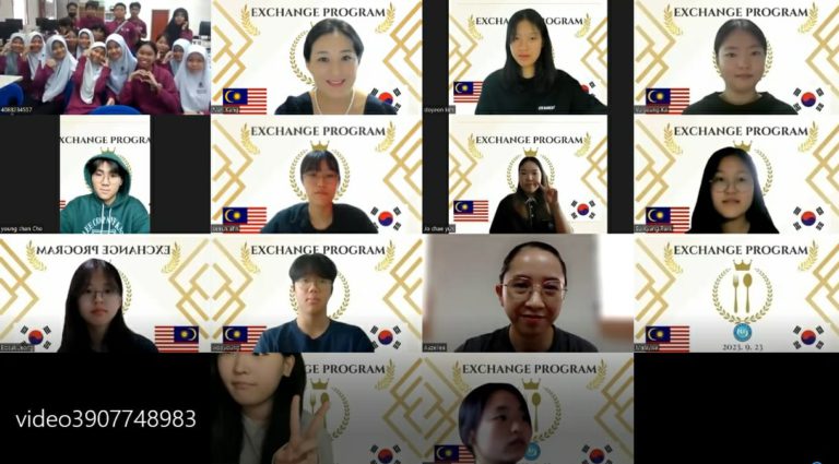 Malaysia, Korea Selatan pupuk pertukaran budaya menerusi program pelajar secara maya