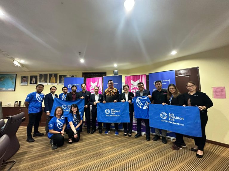 Sabah bakal menjadi tuan rumah Piala Triatlon Asia