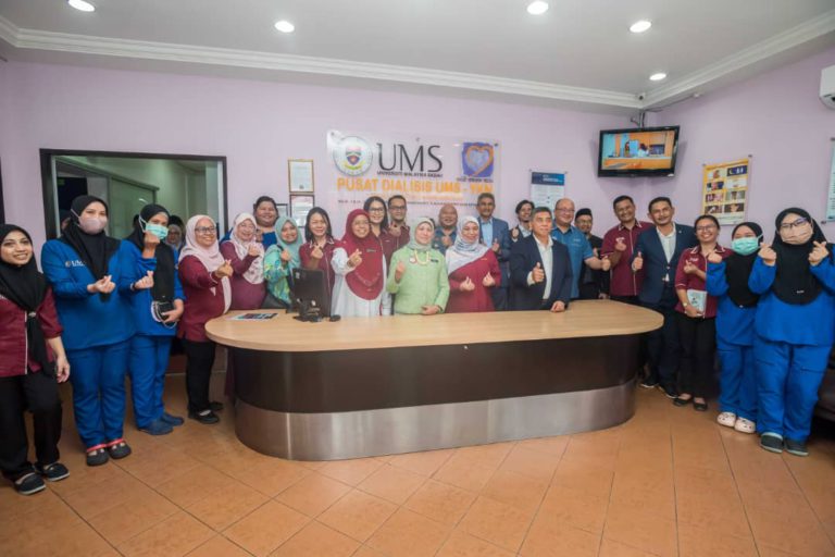 Kerjasama UMS-YKN bantu pesakit buah pinggang kronik