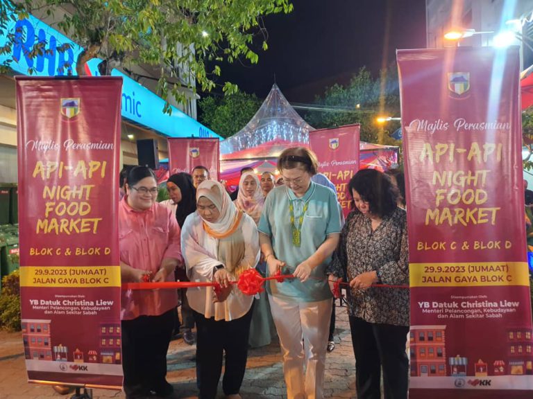 54 lot tapak jaja tambahan dibuka di Blok C dan D Jalan Gaya