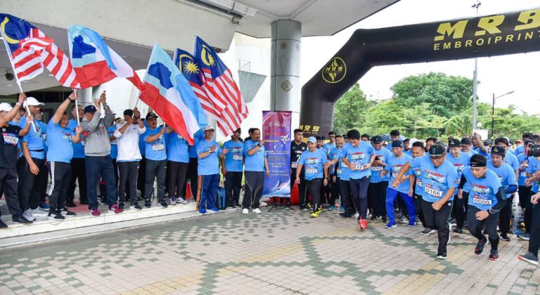 Lebih 300 peserta sertai ‘Fun Run’ IJPAM Sabah 2023