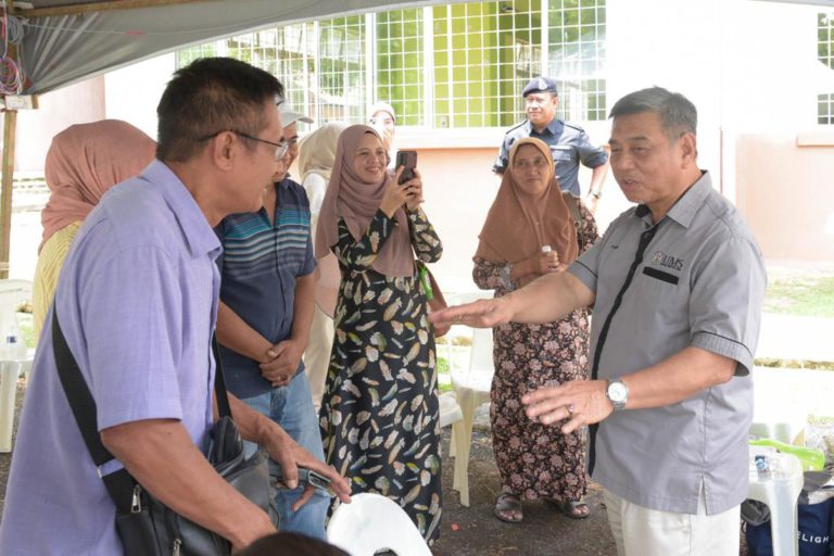 Bekalan air di UMS mencukupi