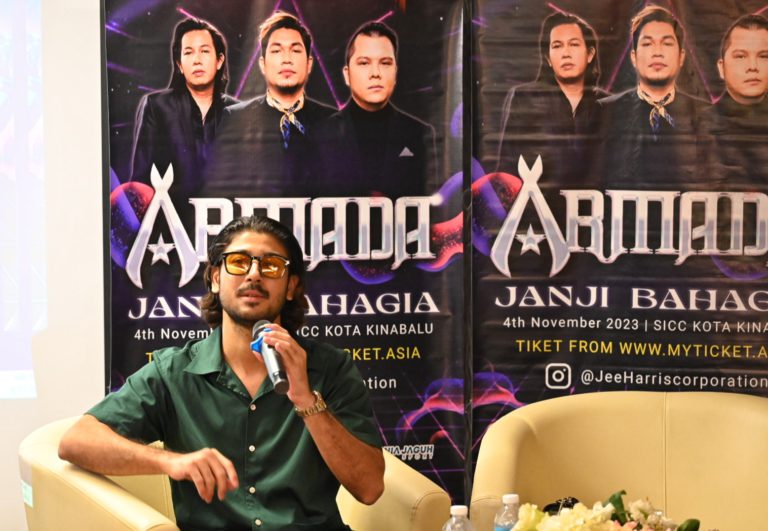 Armada Band teruja, bersedia untuk konsert live di Sabah