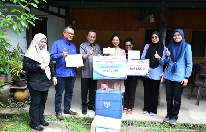 Sesi Ziarah, Penyerahan Surat Tawaran Program SULUNG 2.0 kepada pelajar Universiti Malaysia Sarawak