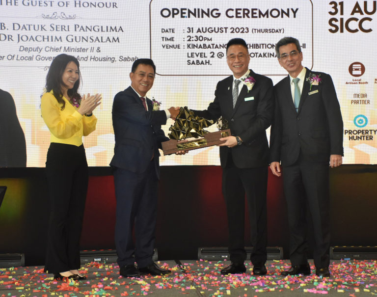 Ahli SHAREDA digesa bantu kerajaan bina lebih banyak hartanah mampu milik