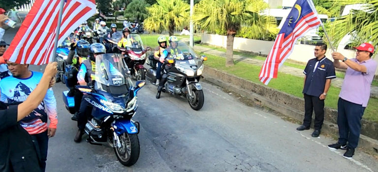 ‘Jelajah Borneo Ride’ bermula hari ini