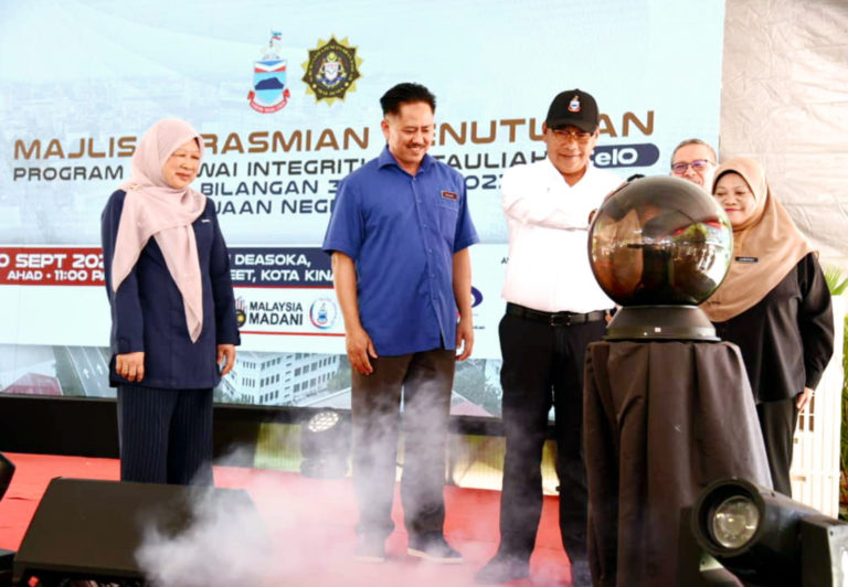 Usaha perangi rasuah perlu komitmen semua pihak