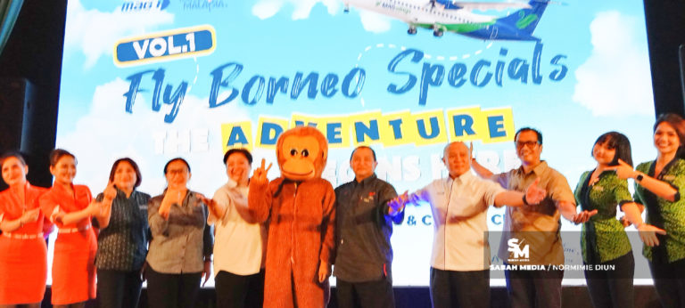 Tourism Malaysia, Malaysia Aviation Group lancar risalah “Fly Borneo Specials Vol.1– The Adventure Begins Here!”