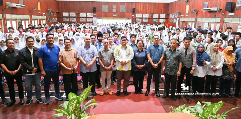 500 pelajar Parlimen Putatan sertai Program Smart Jawab SPM 2023