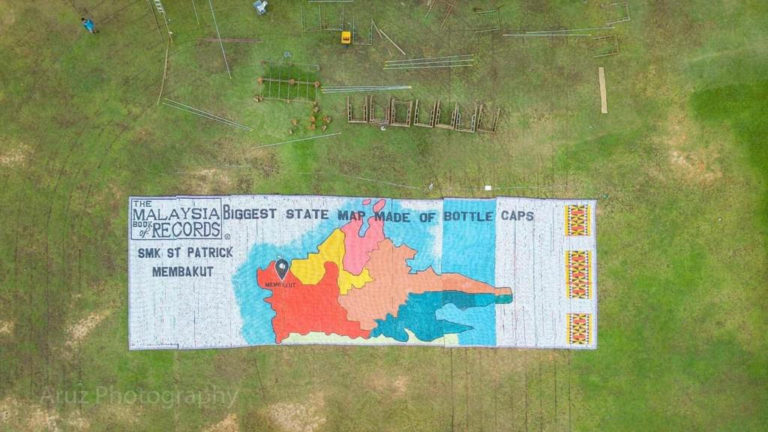 SM St Patrick Membakut catat nama di MBOR kali keempat