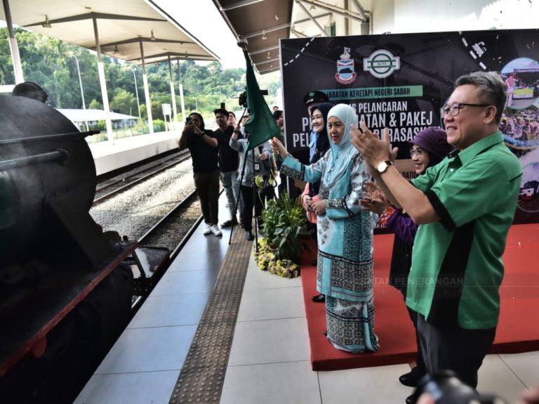 ‘Magical Train Ride’ bantu wanita jana pendapatan