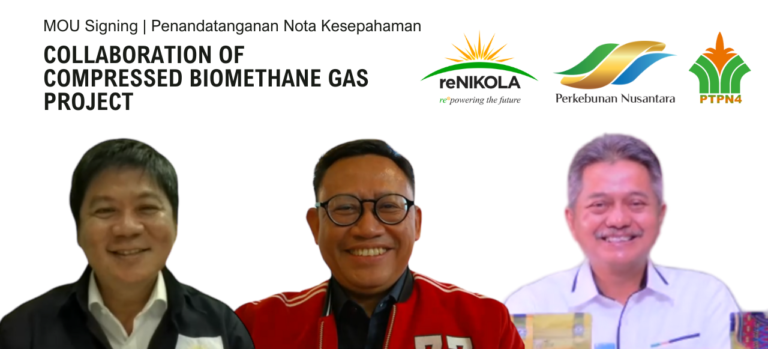 PTPN IV partners with reNIKOLA to develop 4 CBG plants in North Sumatra