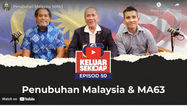 MA63 Harus Dilakukan Secara Berperingkat – Wan Junaidi