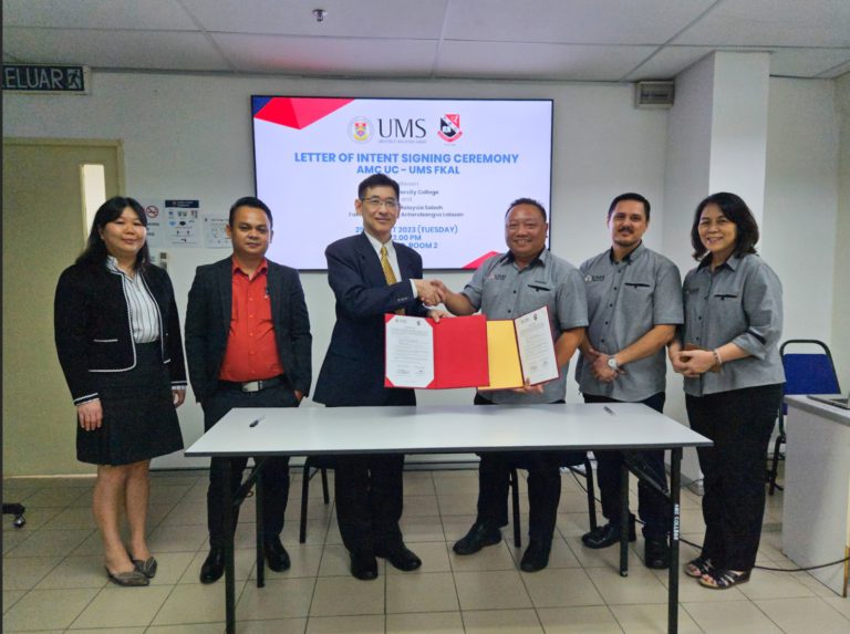 UMS, Kolej Universiti AMC jalin kerjasama kemajuan akademik