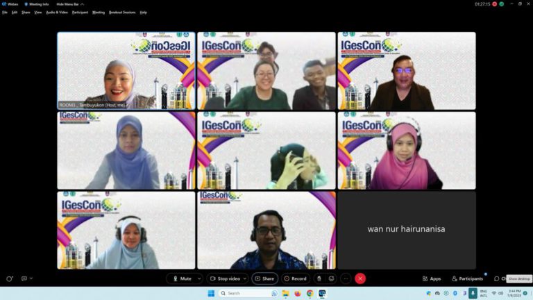 118 kertas kajian sertai IGesCon2023