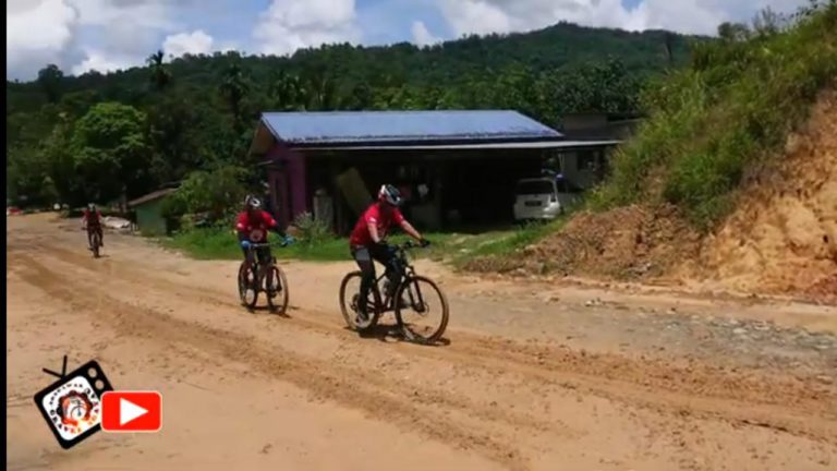 Laluan berlumpur tidak halang pengayuh jayakan ‘Gravel Ride 2023’