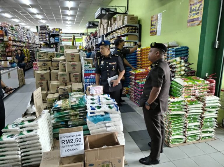 KPDN Sandakan kompaun dua premis di Karamunting