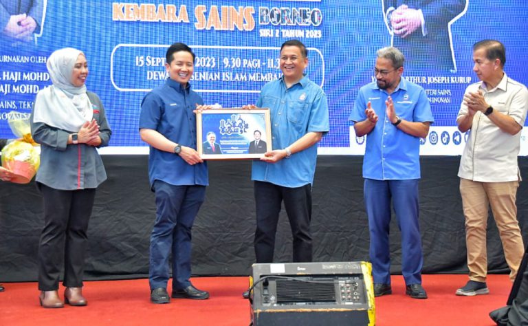 MOSTI komited bantu Sabah budayakan STI