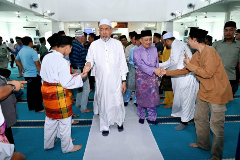 1,000 jemaah hadir majlis kesyukuran sambutan Hari Malaysia