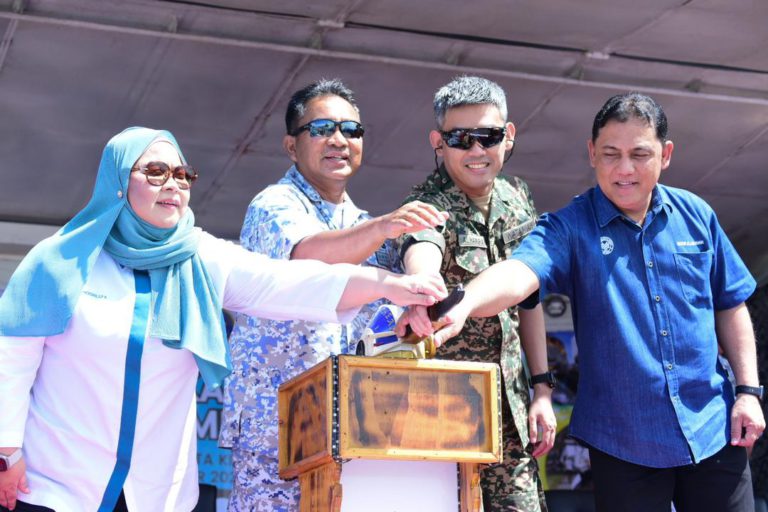 BaKaKAT 2023 inisiatif TLDM santuni, dekati masyarakat tempatan