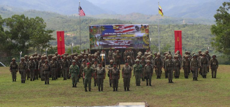 Eksesais Malbru Setia, Mertak Bersatu tingkat kerjasama Malaysia dan Brunei