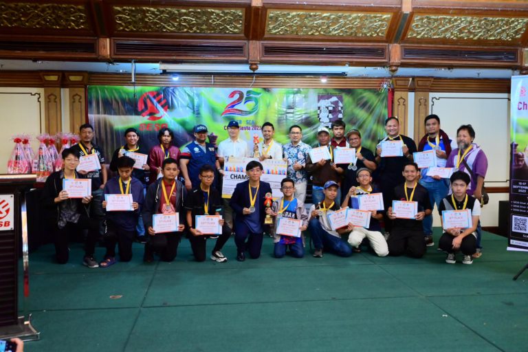 600 pemain catur meriahkan Chess Fiesta Sabah 2023