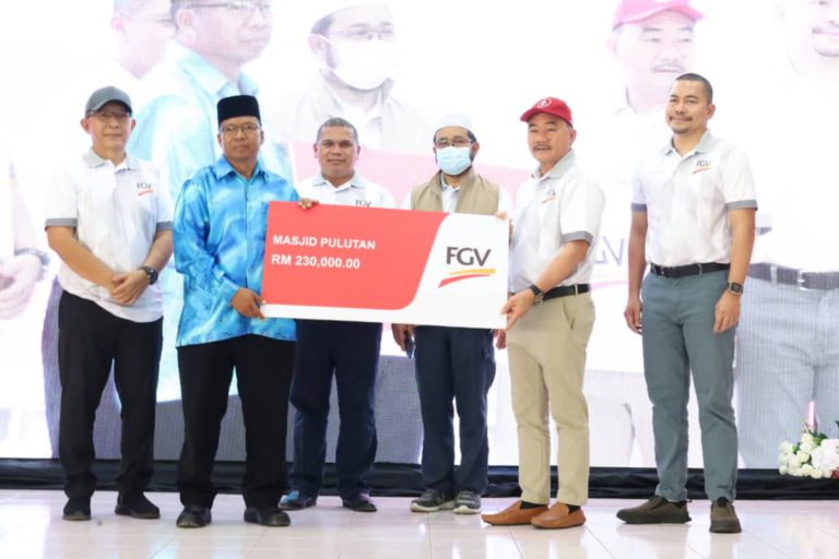 RM1 juta peruntukan laksana program kebajikan menerusi FGV Seikhlas Hati