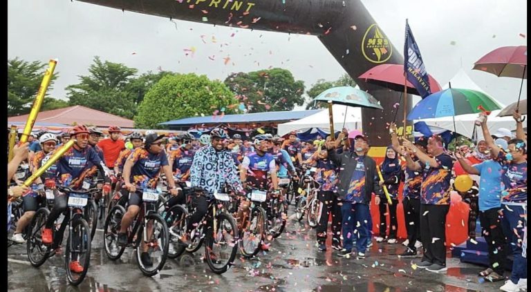 1,000 peserta meriahkan kayuhan santai IPD Papar