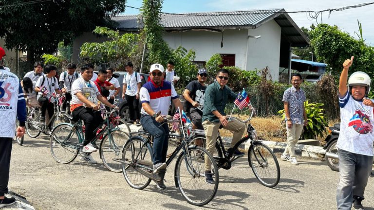 Kembara Merdeka 2023 semarak semangat patriotik, nilai kecintaan kepada negara