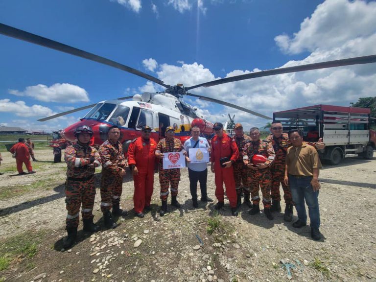 Komunikasi, pengangkutan cabaran getir hantar bekalan makanan ke Pensiangan