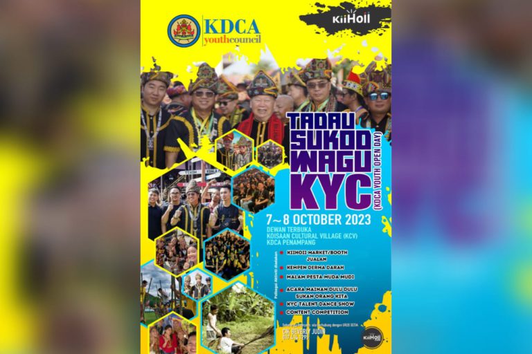 Golongan muda dipelawa meriahkan Tadau Sukod Wagu