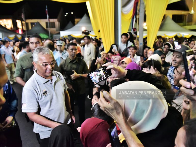 Konvoi Kembara Kenali Borneo menuju Kota Kinabalu pada hari keempat