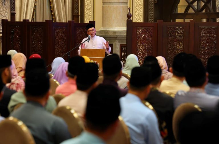 Pemimpin Berhati Nurani Bersih Berupaya Bina Kejayaan Tamadun – PM Anwar